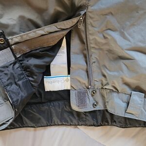 Columbia Gray Womens SKI/Snowboard Pants